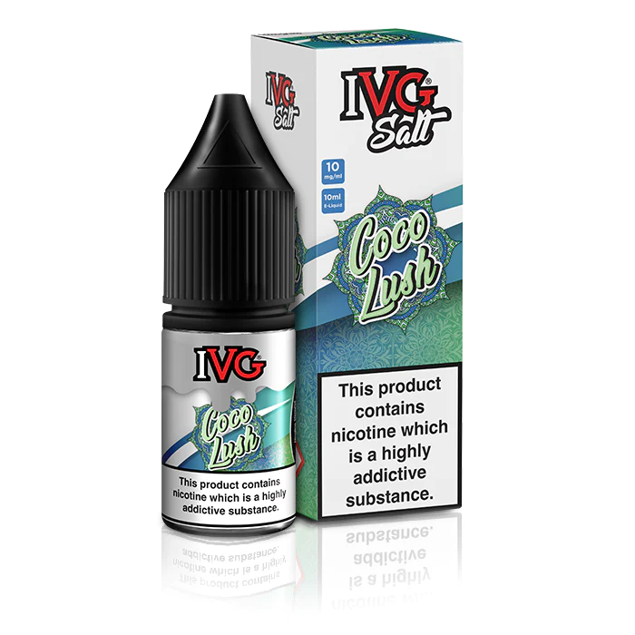 Coco Lush Nic Salt E-Liquid by IVG 10ml 